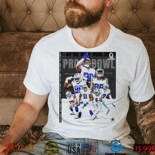 Dallas Cowboys Pro Bowl Team 2022 Shirt