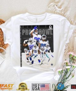 Dallas Cowboys Pro Bowl Team 2022 Shirt