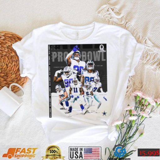 Dallas Cowboys Pro Bowl Team 2022 Shirt