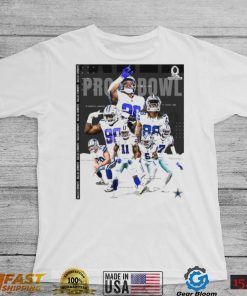 Dallas Cowboys Pro Bowl Team 2022 Shirt