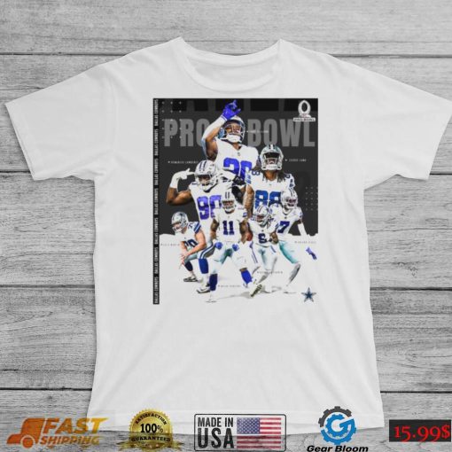 Dallas Cowboys Pro Bowl Team 2022 Shirt