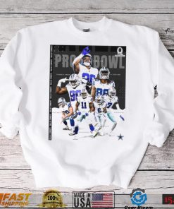 Dallas Cowboys Pro Bowl Team 2022 Shirt