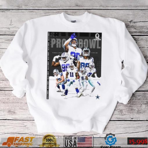 Dallas Cowboys Pro Bowl Team 2022 Shirt