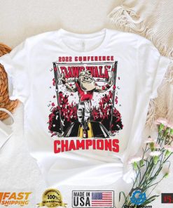 Dawg Walk Georgia Bulldogs 2022 SEC Champions Shirt