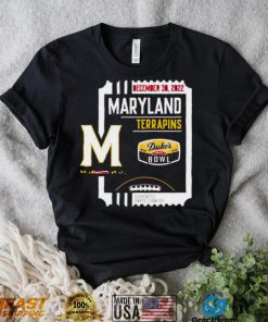 December 30 2022 Maryland Terrapins Dukes Mayo Bowl shirt