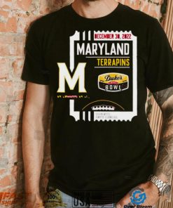 December 30 2022 Maryland Terrapins Dukes Mayo Bowl shirt