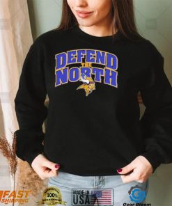 Defend The North Minnesota Vikings Shirt