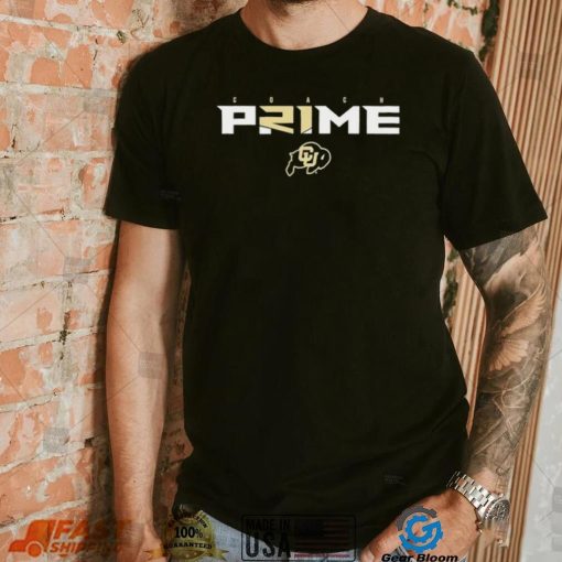 Deion Sanders Colorado Buffaloes Coach Prime T Shirt