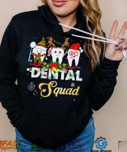 Dentist Hygienist Christmas Dental Squad Shirt