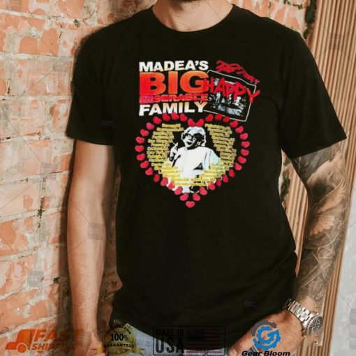 Design Tyler Perry Medea Big Happy Family Tour Shirt