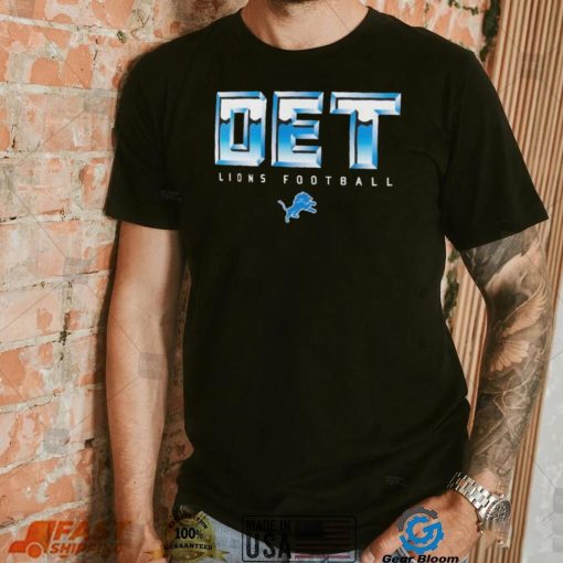 Detroit Lions DET Iconic Hometown Graphic T Shirt