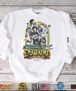 Diego Maradona Tribute Argentina Gift for Football Lovers T Shirt