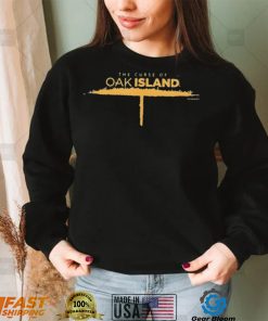 Discovery Reality Show The Curse Of Oak Island Logo Shirt