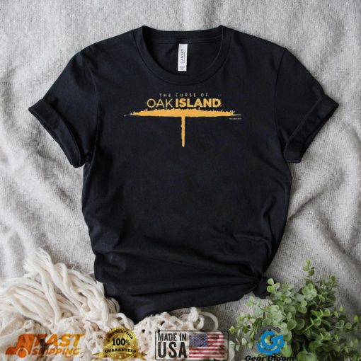 Discovery Reality Show The Curse Of Oak Island Logo Shirt