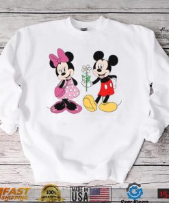 Disney Valentine T Shirt Love You Minnie Mouse