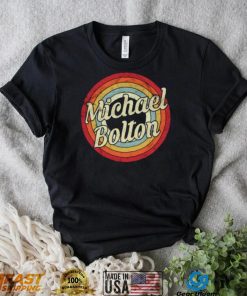 Distressed Design Michael Bolot Name shirt