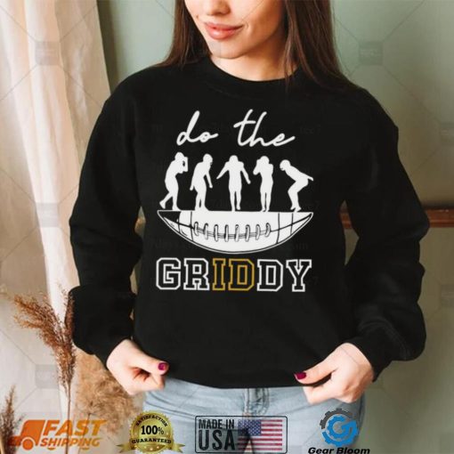 Do the griddy griddy Football t shirt