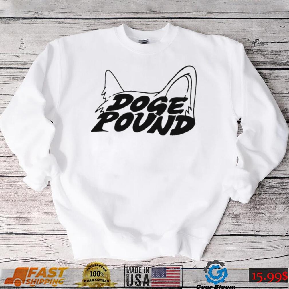 Doge Pound head cat shirt Doge Pound head cat shirt