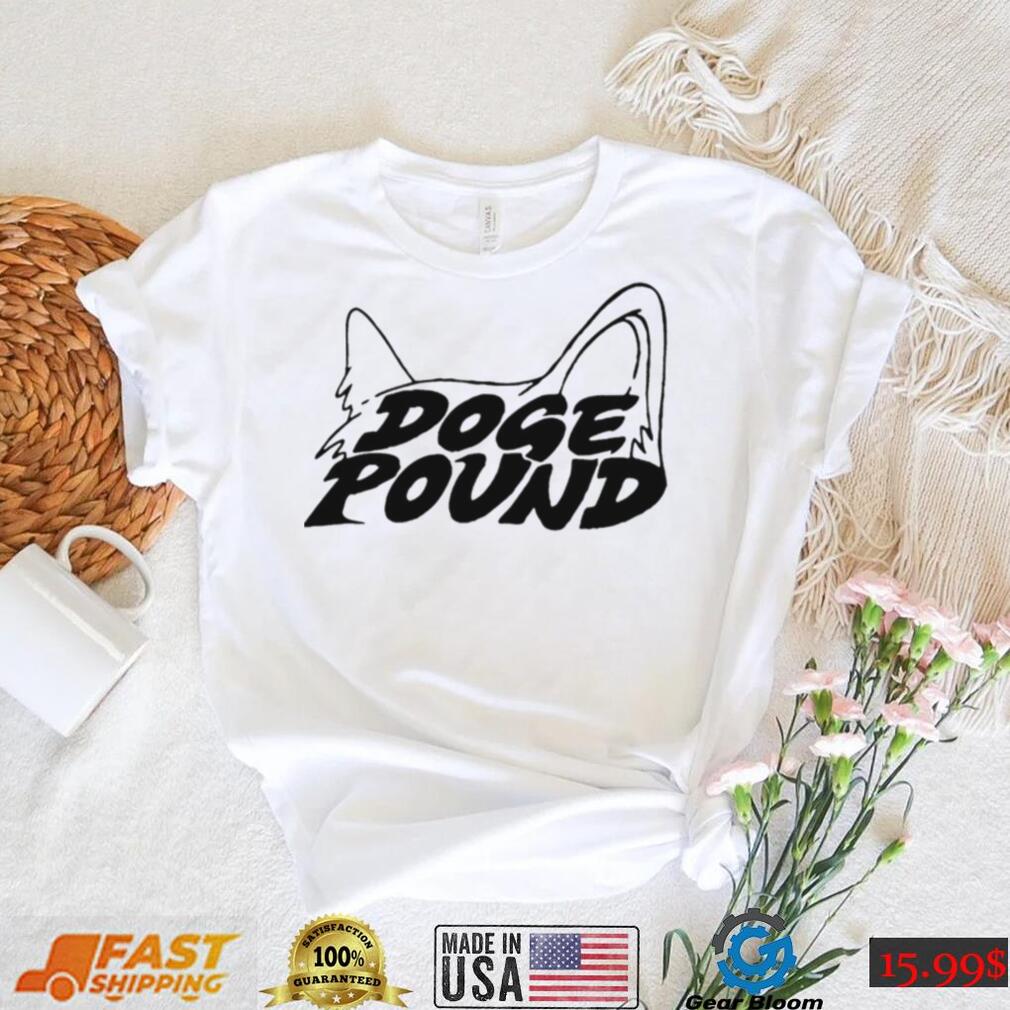 Doge Pound head cat shirt Doge Pound head cat shirt