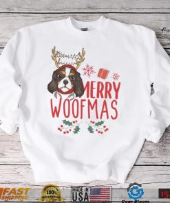 Dogmas Cute Dog And Merry Christmas Shirt