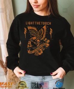 Don’t Tell The Virus Spread Light The Torch shirt