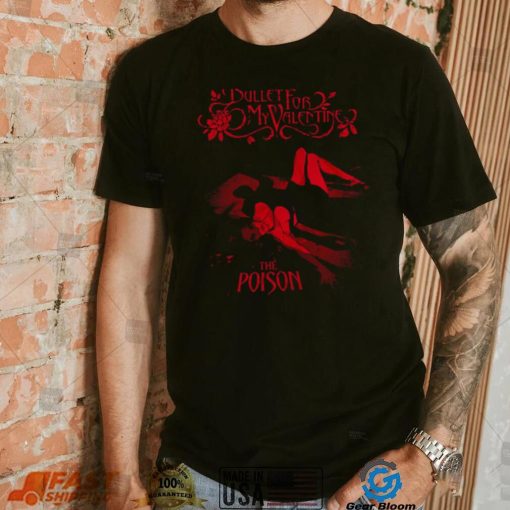 Don’t Walk Away Bullet For My Valentine shirt