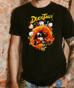 Dragon Fire Hurican Sima Well Disney Donald Ducktales Shirt