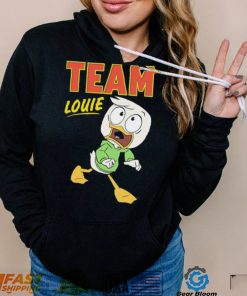 Ducktales Team Louie You Can Talk Your Way Out Disney Donald Shirt