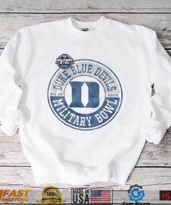 Duke Football 2022 Military Bowl Shirt