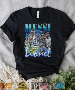 Lionel Messi Legends & Goats Qatar World Cup 2022 Champion T Shirt