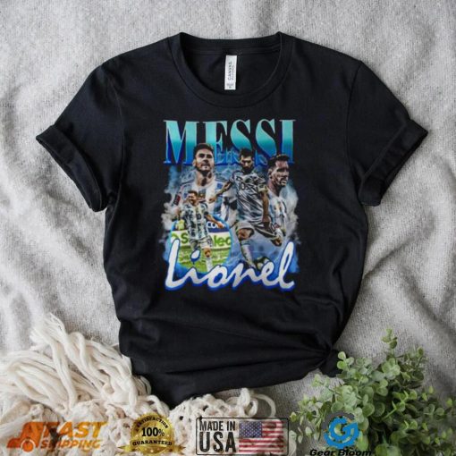 Lionel Messi Legends & Goats Qatar World Cup 2022 Champion T Shirt