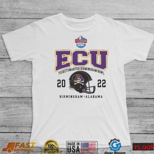 ECU Birmingham Bowl 2022 Vintage Helmet Shirt