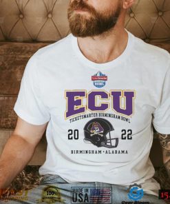 ECU Birmingham Bowl 2022 Vintage Helmet Shirt
