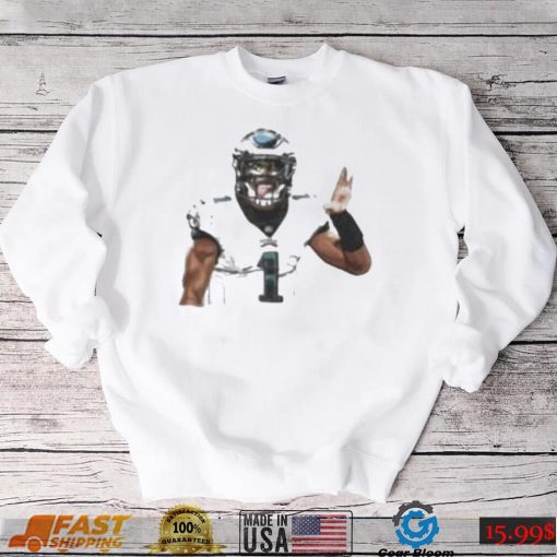 Eagles jalen hurts philadelphia eagles 2022 shirt