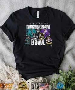 East Carolina Pirates vs Coastal Carolina Chanticleers 2022 TicketSmarter Birmingham Bowl Shirt