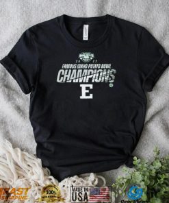 Eastern Michigan 2022 Famous Idaho Potato Bowl Champion Shirt
