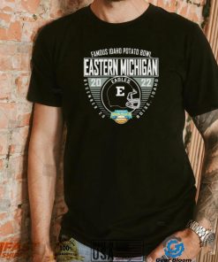 Eastern Michigan University Football 2022 Potato Bowl Bound T Shirt