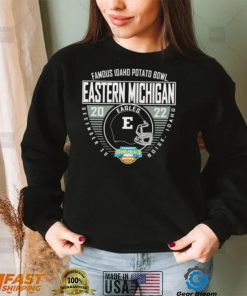 Eastern Michigan University Football 2022 Potato Bowl Bound T Shirt