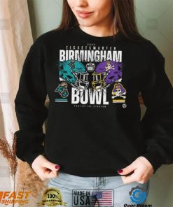 Ecu Vs Coastal Carolina 2022 Birmingham Bowl Matchup Shirt