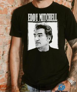 Eddy Mitchell photo graphic shirt