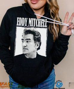 Eddy Mitchell photo graphic shirt