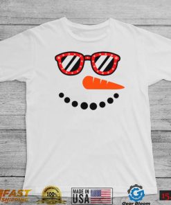 Snowman Christmas Shirts For Men Women Snowman Girls Boys T Shirt