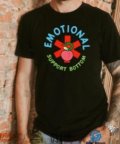 Emotional Support Bottom logo shirt