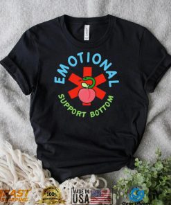 Emotional Support Bottom logo shirt