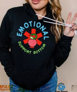 Emotional Support Bottom logo shirt