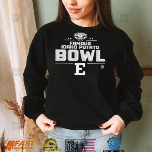 Emu Football 2022 Famous Idaho Potato Bowl Shirt