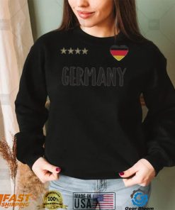 Amazing Germany Soccer Football Fan Flag Shirt