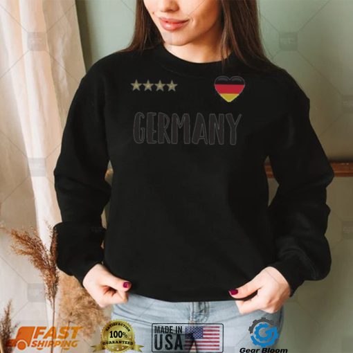 Amazing Germany Soccer Football Fan Flag Shirt