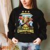 The five time champs 5x the pens Pittsburgh penguins hockey shirt