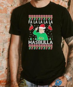 Fa la la Hasbulla ugly christmas 2022 shirt